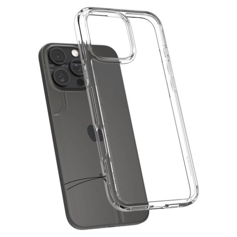 Etui na telefon iPhone 16 Pro Spigen Ultra Hybrid przezroczyste