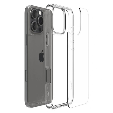 Etui na telefon iPhone 16 Pro Spigen Ultra Hybrid przezroczyste