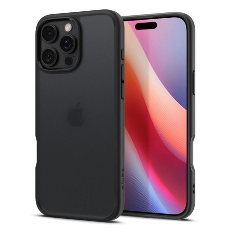 Etui na telefon iPhone 16 Pro Spigen Ultra Hybrid Frost Black