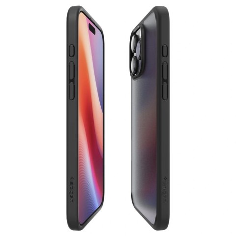 Etui na telefon iPhone 16 Pro Spigen Ultra Hybrid Frost Black