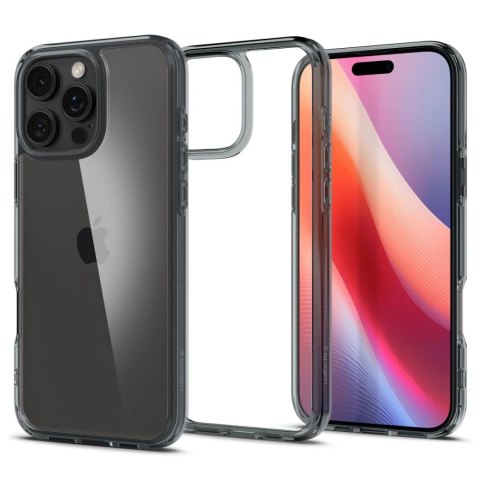 Etui na telefon iPhone 16 Pro Spigen Ultra Hybrid Space Crystal