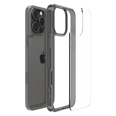 Etui na telefon iPhone 16 Pro Spigen Ultra Hybrid Space Crystal