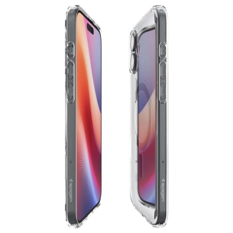 Etui na telefon iPhone 16 Plus Spigen Ultra Hybrid MagSafe czarne