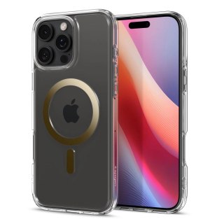 Etui na telefon iPhone 16 Pro Spigen Ultra Hybrid MagSafe złote