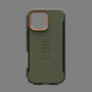 Etui na telefon iPhone 16 Pro Max UAG Civilian MagSafe Olive