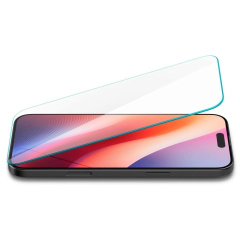 Szkło hartowane Spigen GLAS.tR Slim Apple iPhone 16 Pro Clear