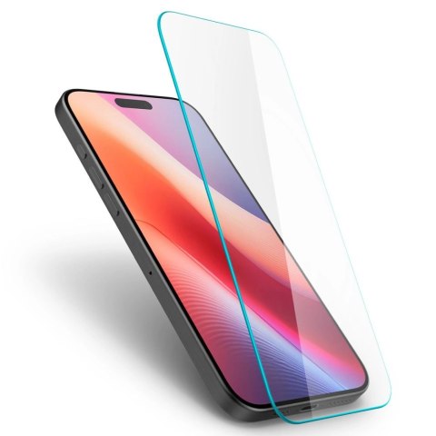 Szkło hartowane Spigen GLAS.tR Slim Apple iPhone 16 Pro Clear