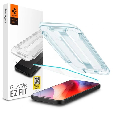 Szkło hartowane Spigen GLAS.tR ez Fit Apple iPhone 16 Pro Clear