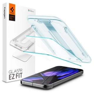 Szkło hartowane Spigen GLAS.tR ez Fit Google Pixel 9 / 9 Pro Clear [2 PACK]