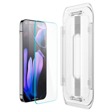 Szkło hartowane Spigen GLAS.tR ez Fit Google Pixel 9 / 9 Pro Clear [2 PACK]