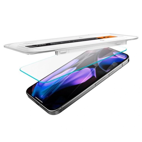 Szkło hartowane Spigen GLAS.tR ez Fit Google Pixel 9 / 9 Pro Clear [2 PACK]