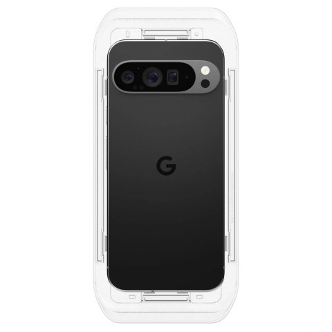 Szkło hartowane Spigen GLAS.tR ez Fit Google Pixel 9 / 9 Pro Clear [2 PACK]