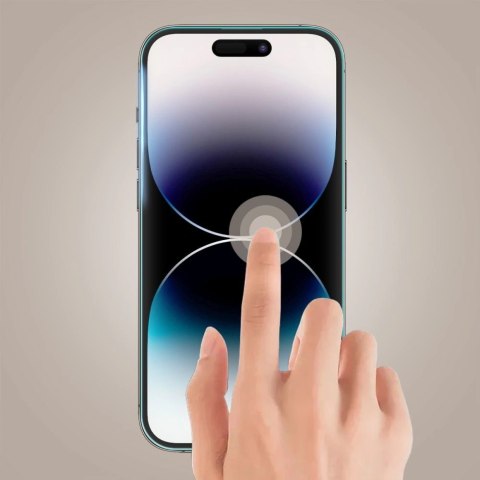 Szkło hartowane Tech-Protect Supreme Set Apple iPhone 16 Pro Clear [3 PACK]