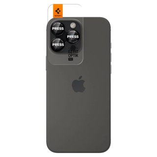 Szkło hartowane iPhone 14/15 Pro Spigen Optik Pro L-Series GLAS.tR