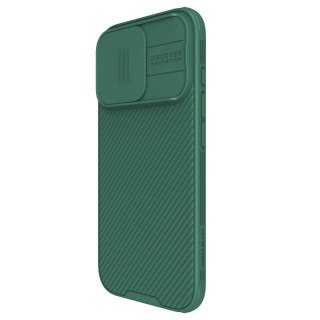 Etui na telefon iPhone 16 Pro Nillkin CamShield Pro zielony