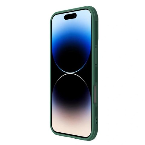 Etui na telefon iPhone 16 Pro Nillkin CamShield Pro zielony