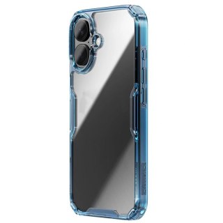 Etui na telefon iPhone 16 Plus Nillkin Nature Pro niebieskie