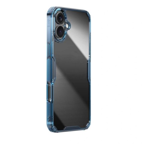 Etui na telefon iPhone 16 Plus Nillkin Nature Pro niebieskie