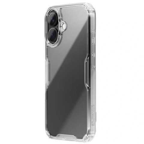 Etui na telefon iPhone 16 Plus Nillkin Nature Pro przezroczyste