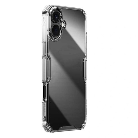 Etui na telefon iPhone 16 Plus Nillkin Nature Pro przezroczyste