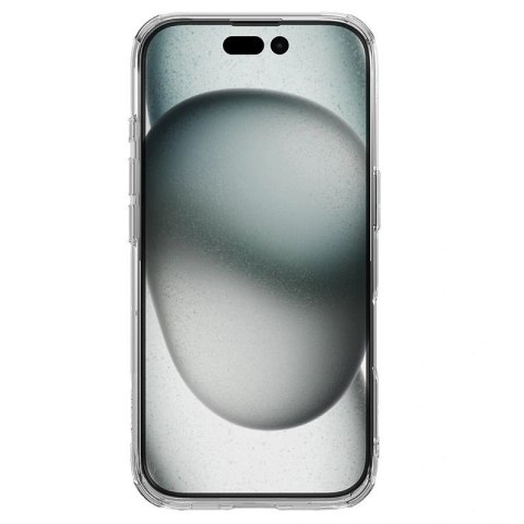 Etui na telefon iPhone 16 Plus Nillkin Nature Pro przezroczyste