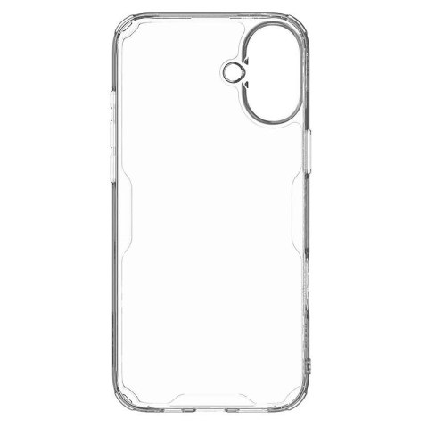 Etui na telefon iPhone 16 Plus Nillkin Nature Pro przezroczyste