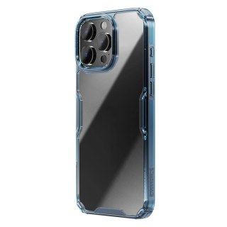 Etui na telefon iPhone 16 Pro Max Nillkin Nature Pro niebieski