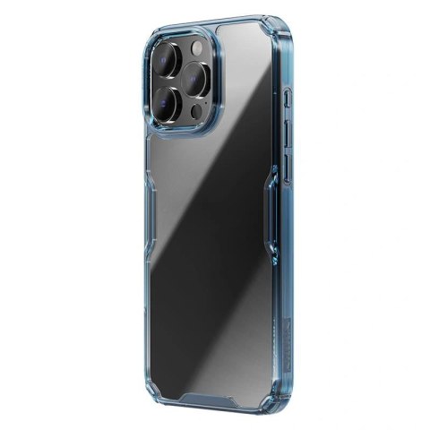 Etui iPhone 16 Pro Max Nillkin Nature Pro niebieski