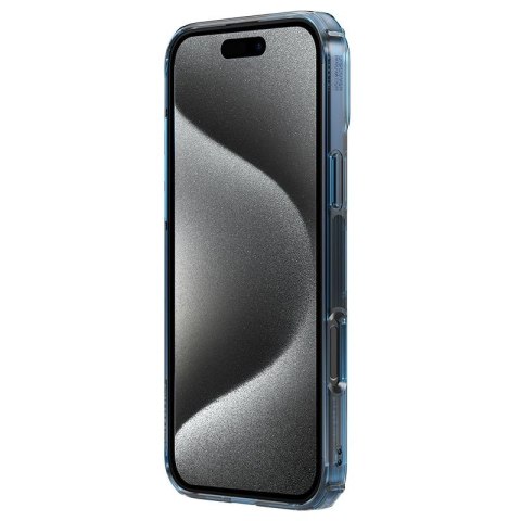 Etui iPhone 16 Pro Max Nillkin Nature Pro niebieski