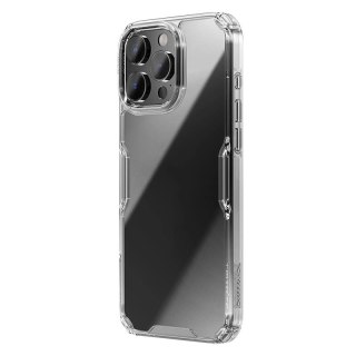 Etui na telefon iPhone 16 Pro Max Nillkin Nature Pro przezroczyste