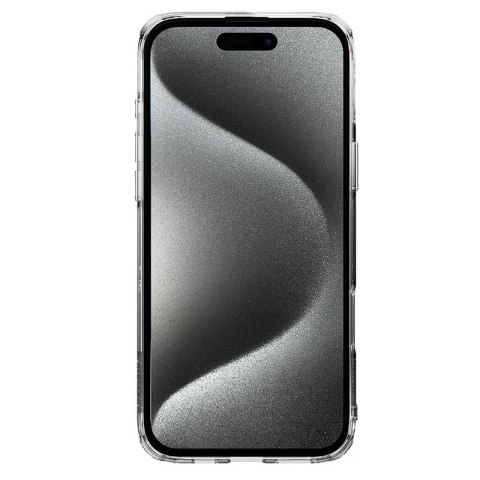 Etui na telefon iPhone 16 Pro Max Nillkin Nature Pro przezroczyste