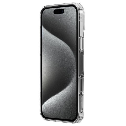 Etui na telefon iPhone 16 Pro Max Nillkin Nature Pro przezroczyste