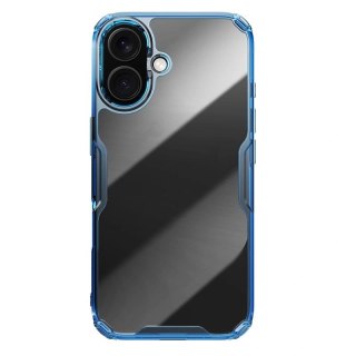 Etui iPhone 16 Nillkin Nature Pro niebieskie