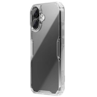 Etui na telefon iPhone 16 Nillkin Nature Pro przezroczyste 透明