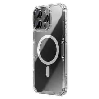 Etui na telefon iPhone 16 Pro Max Nillkin Nature Pro Magnetic przezroczyste