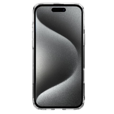 Etui na telefon iPhone 16 Pro Max Nillkin Nature Pro Magnetic przezroczyste