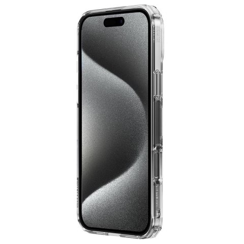 Etui na telefon iPhone 16 Pro Max Nillkin Nature Pro Magnetic przezroczyste