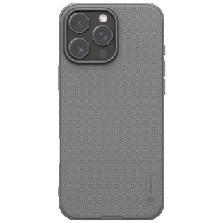 Etui na telefon iPhone 16 Pro Max Nillkin Super Shield Pro Titanium Gray