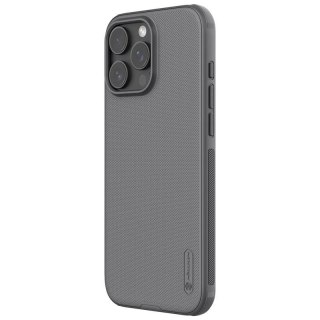 Etui na telefon iPhone 16 Pro Max Nillkin Super Shield Pro Titanium Gray