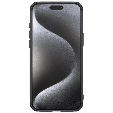 Etui na telefon iPhone 16 Pro Max Nillkin Super Shield Pro czarny