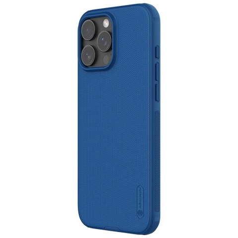 Etui na telefon iPhone 16 Pro Max Nillkin Super Shield Pro niebieski