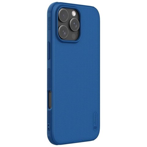 Etui na telefon iPhone 16 Pro Max Nillkin Super Shield Pro niebieski