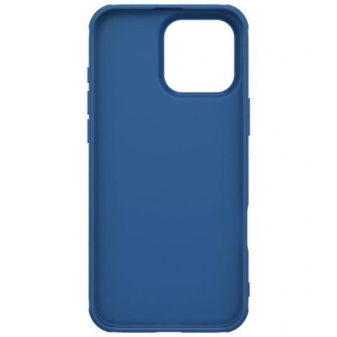 Etui na telefon iPhone 16 Pro Max Nillkin Super Shield Pro niebieski