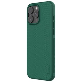 Etui na telefon iPhone 16 Pro Max Nillkin Super Shield Pro zielony