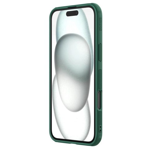 Etui iPhone 16 Nillkin Super Shield Pro zielony