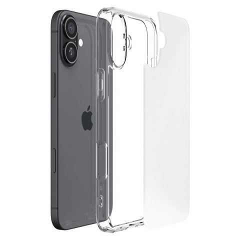 Etui na telefon iPhone 16 Spigen Ultra Hybrid Frost Clear - Ochrona i Styl