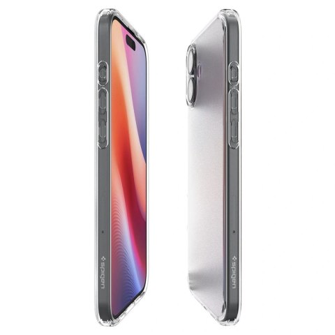 Etui na telefon iPhone 16 Spigen Ultra Hybrid Frost Clear - Ochrona i Styl