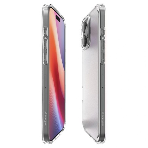 Etui na telefon iPhone 16 Pro Max Spigen Ultra Hybrid Frost Clear