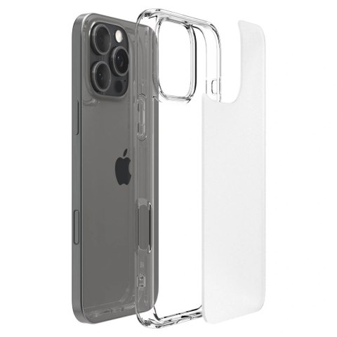 Etui na telefon iPhone 16 Pro Max Spigen Ultra Hybrid Frost Clear