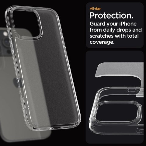 Etui na telefon iPhone 16 Pro Max Spigen Ultra Hybrid Frost Clear